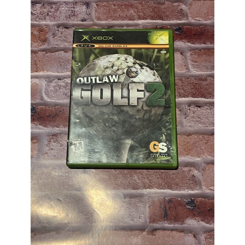 Microsoft Xbox Outlaw Golf Game